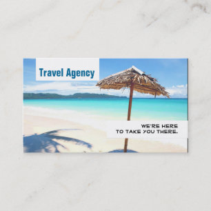 Globale Reisebüro-Agenten-Visitenkarte Visitenkarte