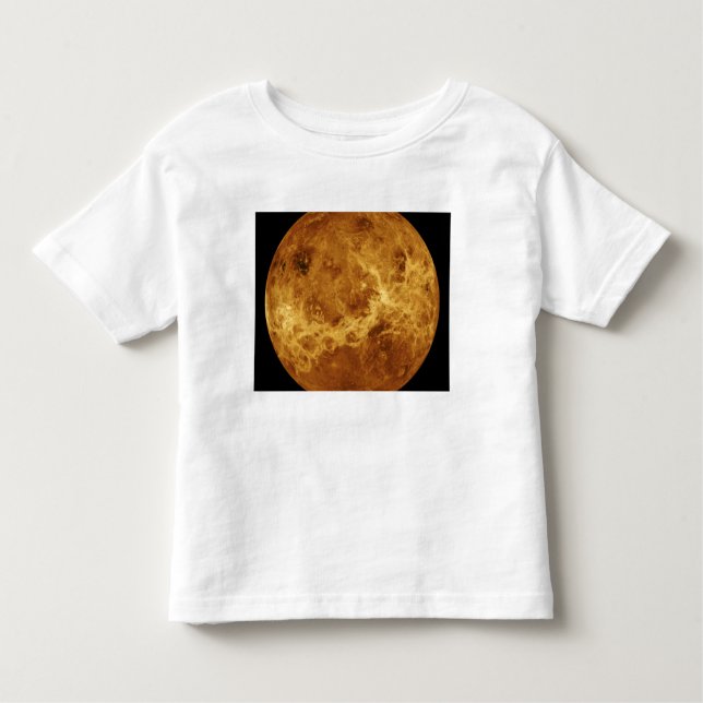 Globale Sicht auf die Oberfläche der Venus Kleinkind T-shirt (Vorderseite)