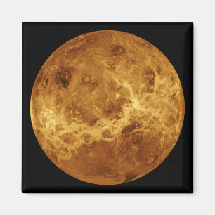 Globale Sicht auf die Oberfläche der Venus Magnet