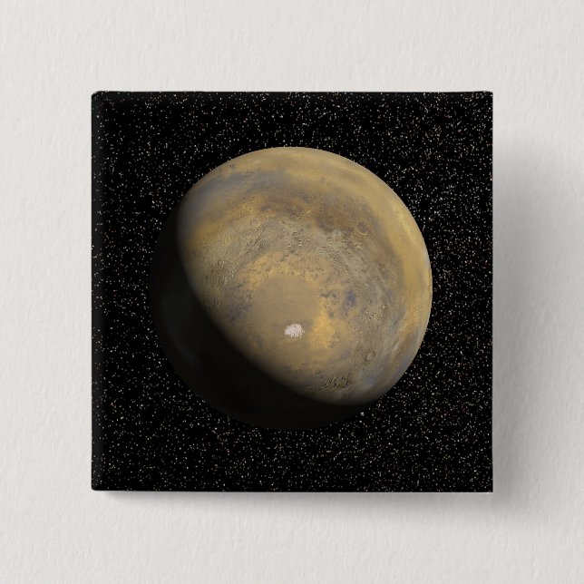 Globale Sicht der Mars Button (Vorderseite)