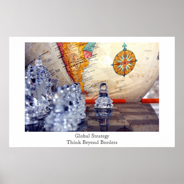 Globale Strategie Poster (Vorne)
