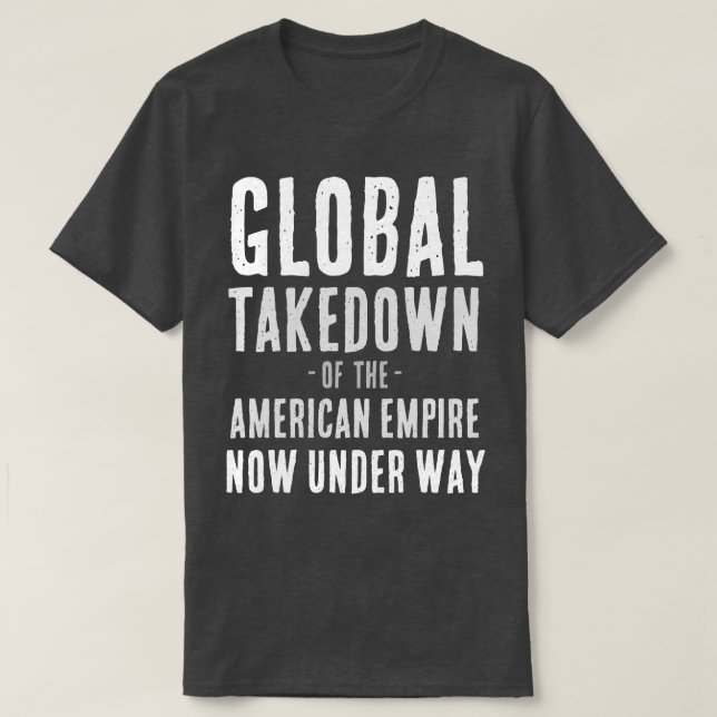 Globale Takedown T-Shirt (Design vorne)