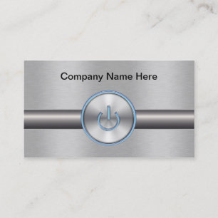 Globale Technologie-Visitenkarten Visitenkarte