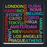 Globale Uhr der Städte<br><div class="desc">Grafik und global,  Karo aus dem gesamten Bereich</div>