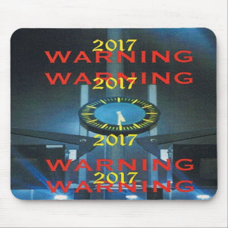 Globale Warnung Mousepad 2017