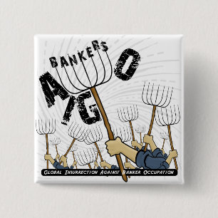 Globaler Aufstand gegen den Beruf des Bankers Button