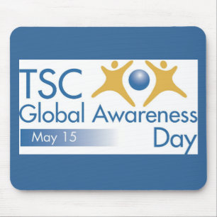 Globaler Bewusstseins-Tag Mousepad