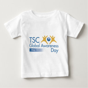 Globaler Bewusstseins-Tag TSC Baby T-shirt