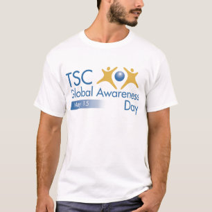 Globaler Bewusstseins-Tag TSC T-Shirt