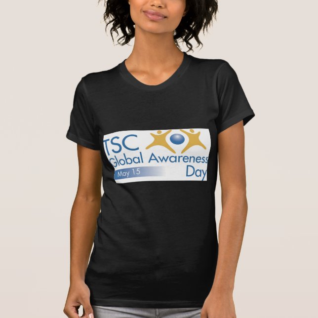Globaler Bewusstseins-Tag TSC T-Shirt (Vorderseite)
