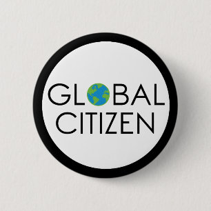 Globaler Bürger-Knopf Button