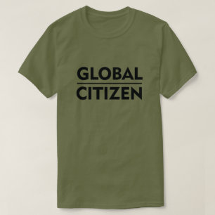 GLOBALER BÜRGER T-Shirt