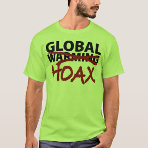 Globaler Erwärmungs-Scherz T-Shirt