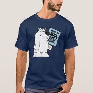Globaler Erwärmungsscherz T-Shirt