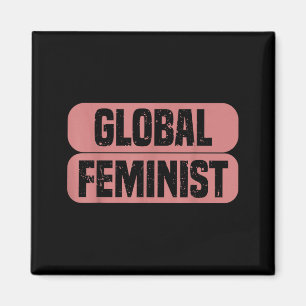 Globaler Feministischer Gleichheits-Empowerment-Vi Magnet