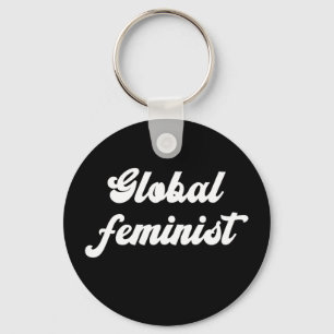 Globaler Feministischer Gleichheits-Empowerment-Vi Schlüsselanhänger