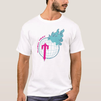 Globaler Hitzetrapstar Zurück von Hood T-Shirt