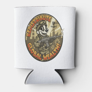 Globaler Reichtum Dachs Kühler Dosenkühler