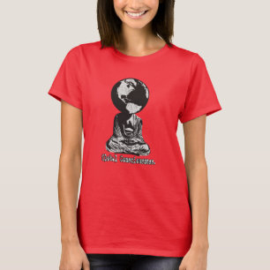 Globales Bewusstsein T-Shirt
