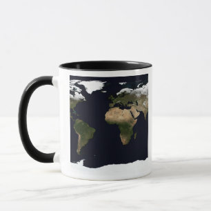 Globales Bild unserer Welt Tasse