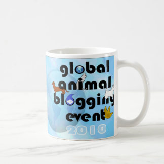Globales Blogging Tierereignis 2010 Tasse