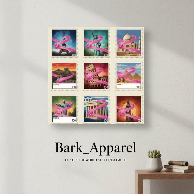 Globales Brustkrebs-Bewusstsein Poster (Von Creator hochgeladen)