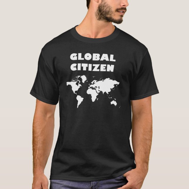 Globales Bürger-T-Shirt T-Shirt (Vorderseite)