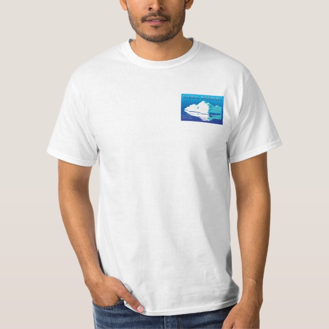 Globales Erwärmungs-Shirt T-Shirt (Vorderseite)