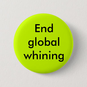 Globales Jammern des Endes Button