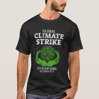 Globales Klimaschutzbewusstsein für Teens T-Shirt