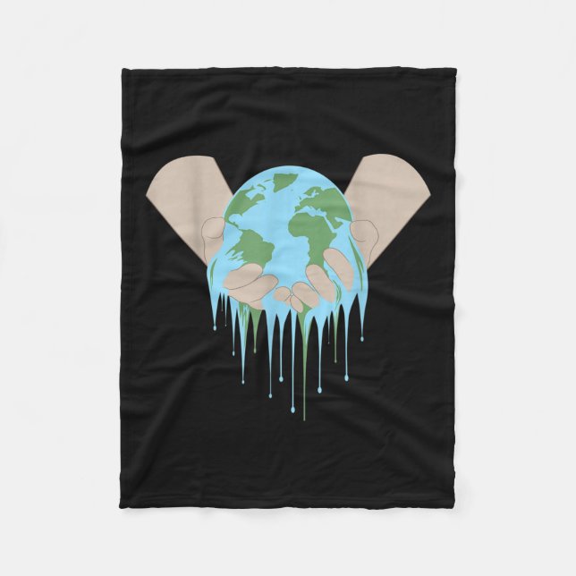 Globales Klimaschutzprojekt Fleecedecke (Vorderseite)