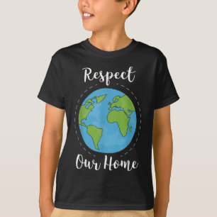 Globales Klimaschutzprojekt T-Shirt