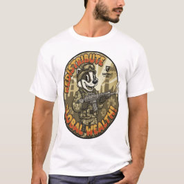 Globales-Reichtum-Dachs-T-Shirt T-Shirt