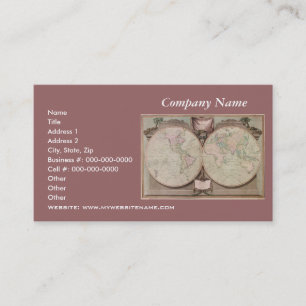 GLOBALES VISITENKARTE