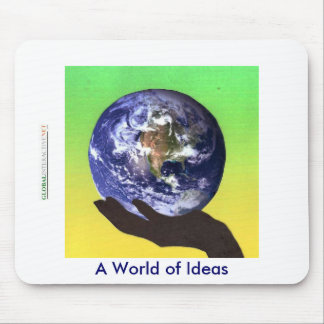 Globales wechselwirkendes NettoMousepad Mousepad