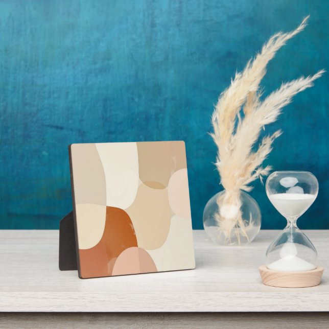 Globalisierende Erdtöne Fotoplatte (InSitu)