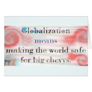 Globalisierung durch USA (Karte)