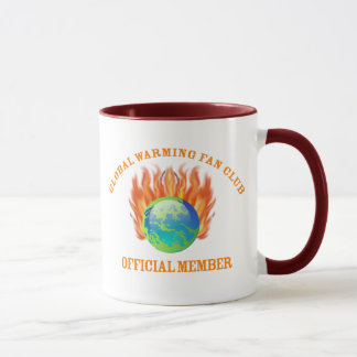 Globalwarmingfan Tasse