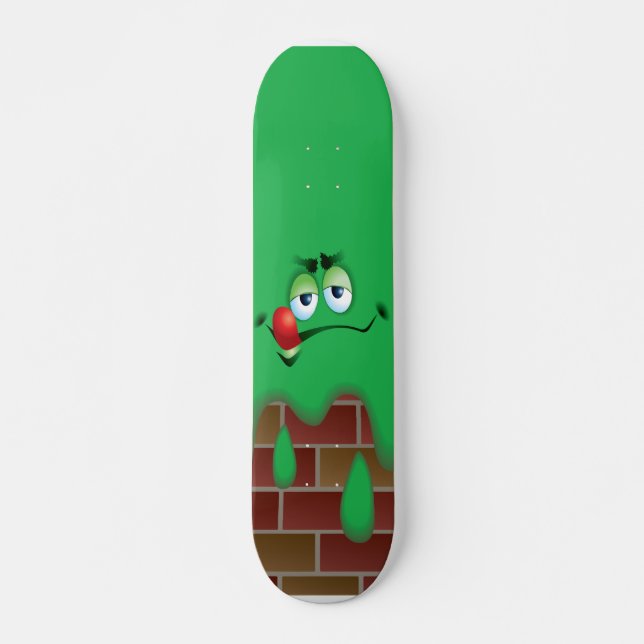 Globby Skateboard (Vorne)