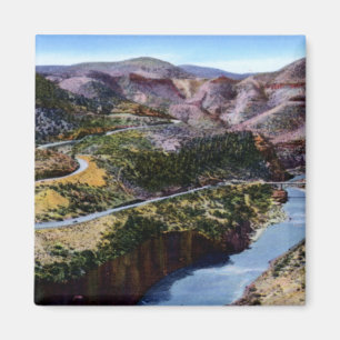 Globe Arizona Salzfluss Canyon Magnet