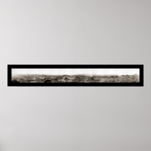 Globe AZ Mining Area Foto 1909 Poster