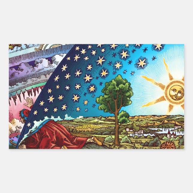 Globe Dome Stickers Unterschiedliche Formen (Vorderseite)