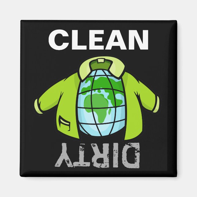 Globe Jacket Magnet (Vorne)