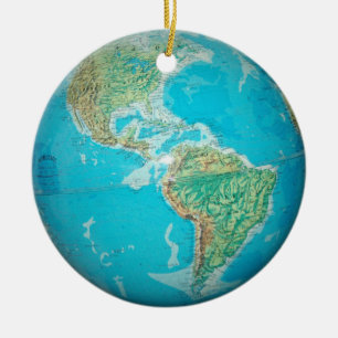 Globe Keramikornament