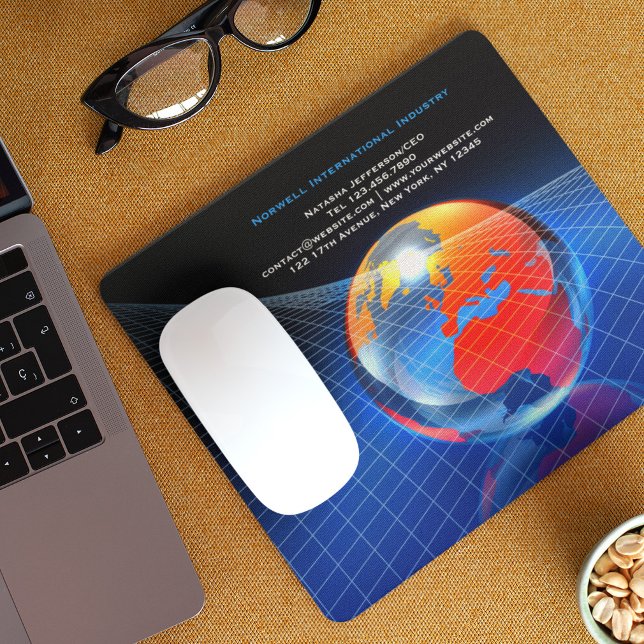Globe Mousepad (Von Creator hochgeladen)
