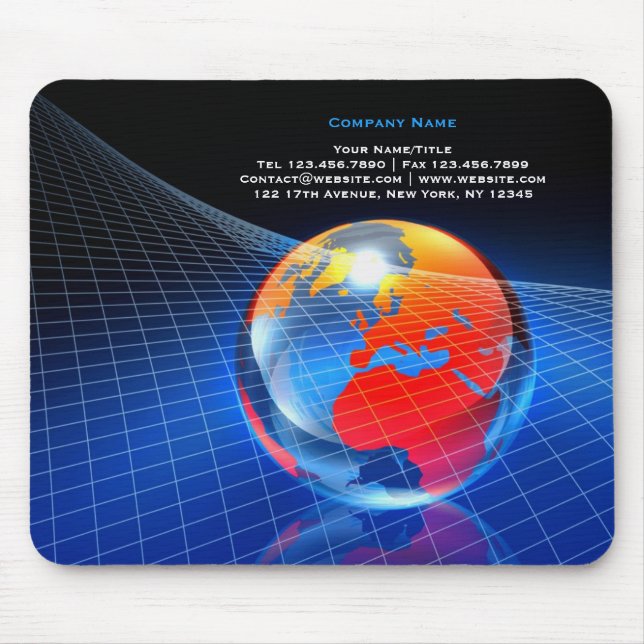 Globe Mousepad (Vorne)