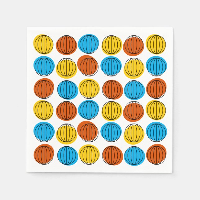 Globe Multi-Papier-Serviette Serviette (Vorderseite)