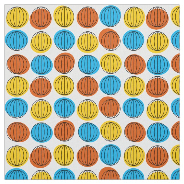 Globe Multi small Stoff (Muster)