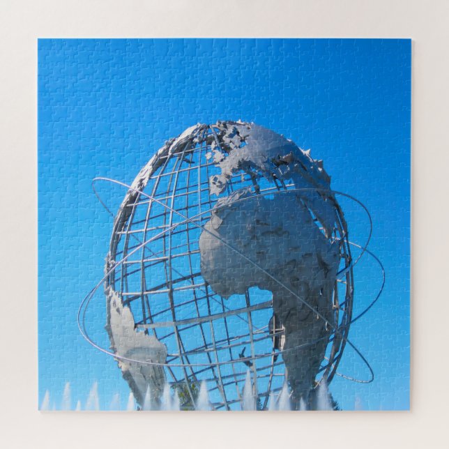 Globe Park New York Puzzle (Horizontal)