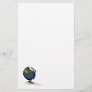 Globe Stationary Briefpapier
